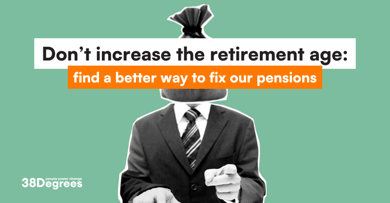 azwozhere's tweet card. Want to retire into your 70s? A Government review of the state pension age could see all of us forced to work longer. Yet again targeting ordinary people to plug funding gaps, instead of the mega-r...