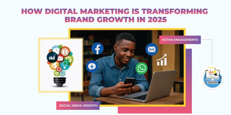 8TechConsults's tweet card. How Digital Marketing is Transforming Brand Growth in 2025 In 2025, digital marketing has moved beyond just a trend,it’s now the driving force behind how brands grow, connect, and convert in a...
