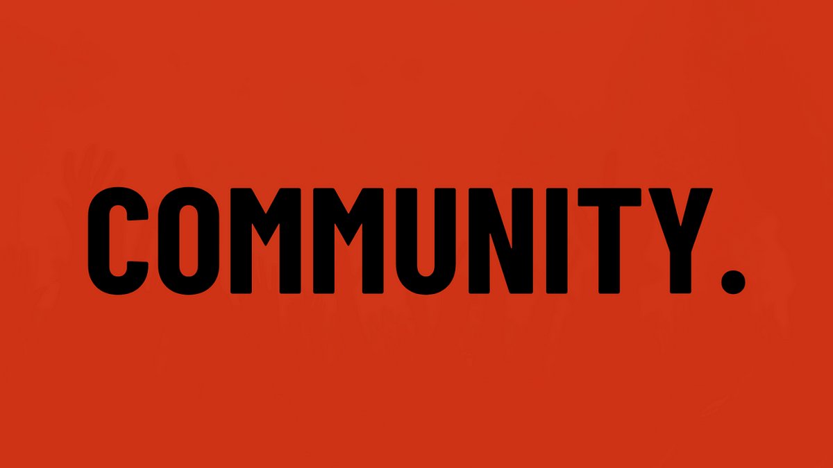 elo_collective's tweet card. Recently, I’ve been asking myself a lot “what makes something a community?” and “what is community?”. We’re all part of one, or want to be…