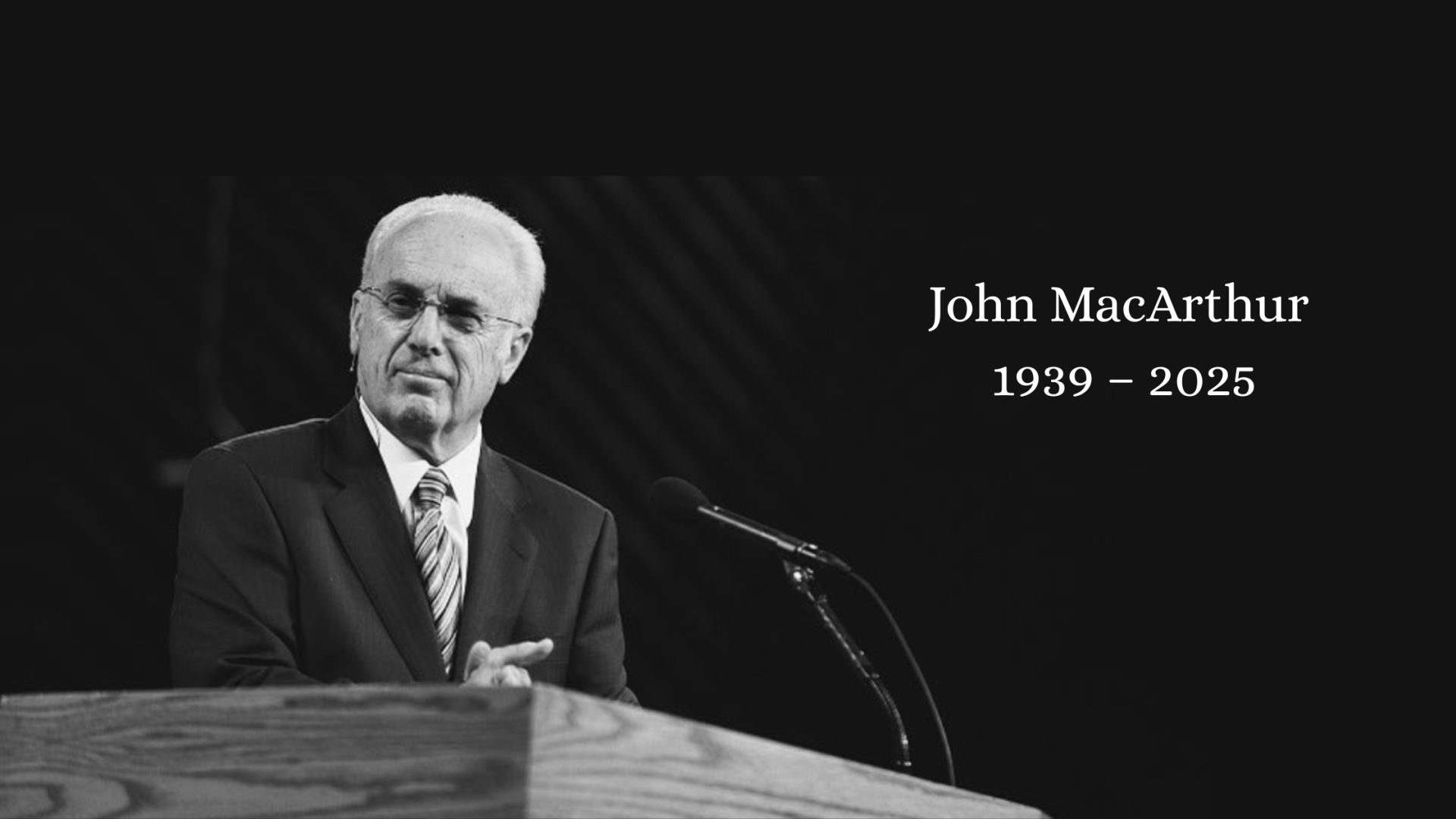 Truth_Script's tweet card. The News Heard Round the World News traveled quickly this past Lord’s day, as it was announced from the pulpit of Grace Community Church that John