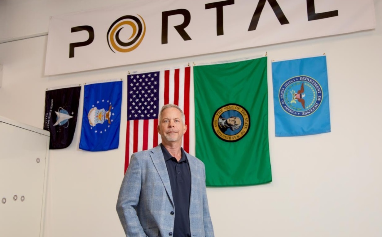 SeattlePartners's tweet card. Portal Space Systems will set up a 50,000-square-foot spacecraft manufacturing facility near its design and testing hub in Bothell, Wash.