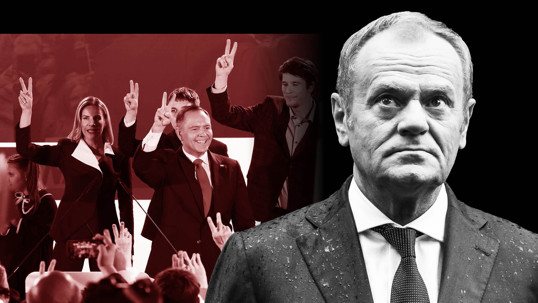 RaphaelMinder's tweet card. Presidential election defeat triggers fresh infighting within government and speculation over early election