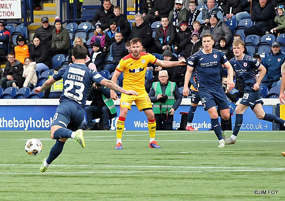 JimFoy7's tweet card. Raith Rovers 1 Ayr United 0. Raith Rovers 1 Ayr United 0 on April 5th 2025. photos by Jim Foy Photography