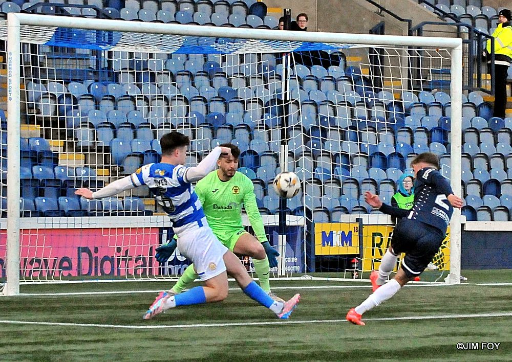 JimFoy7's tweet card. Raith Rovers 2 Greenock Morton 3. Raith Rovers 2 Greenock Morton 3 on November 16th 2024. photos by Jim Foy Photography