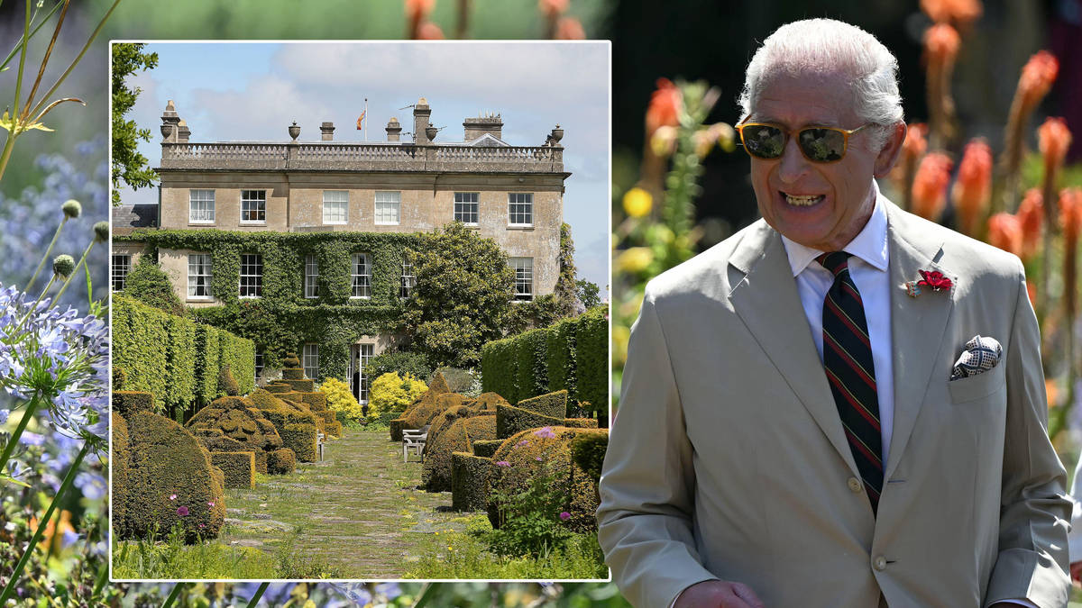 gowdavy's tweet card. Gardeners are leaving their jobs at the King’s Highgrove Gardens amid low pay and too many demands from Charles, according to a report.