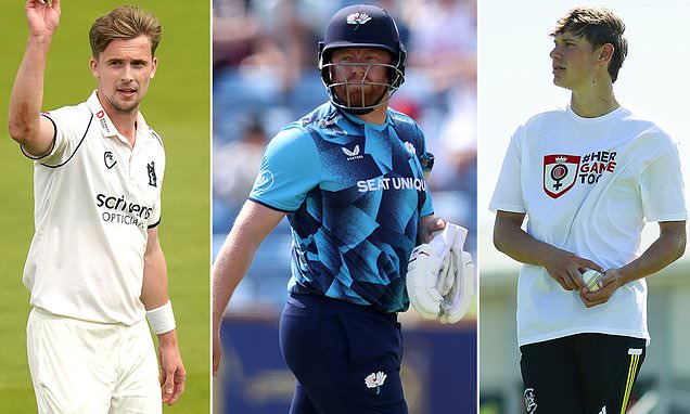 BoothCricket's tweet card. One of a trio of tyro pace bowlers being monitored by England has agreed to move the length of the country for 2026.