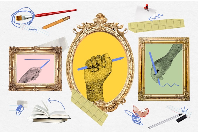BaltimoreBanner's tweet card. Now in its ninth year, Courting Art Baltimore provides both scholarships and a public platform to Baltimore City Public School students who love art.