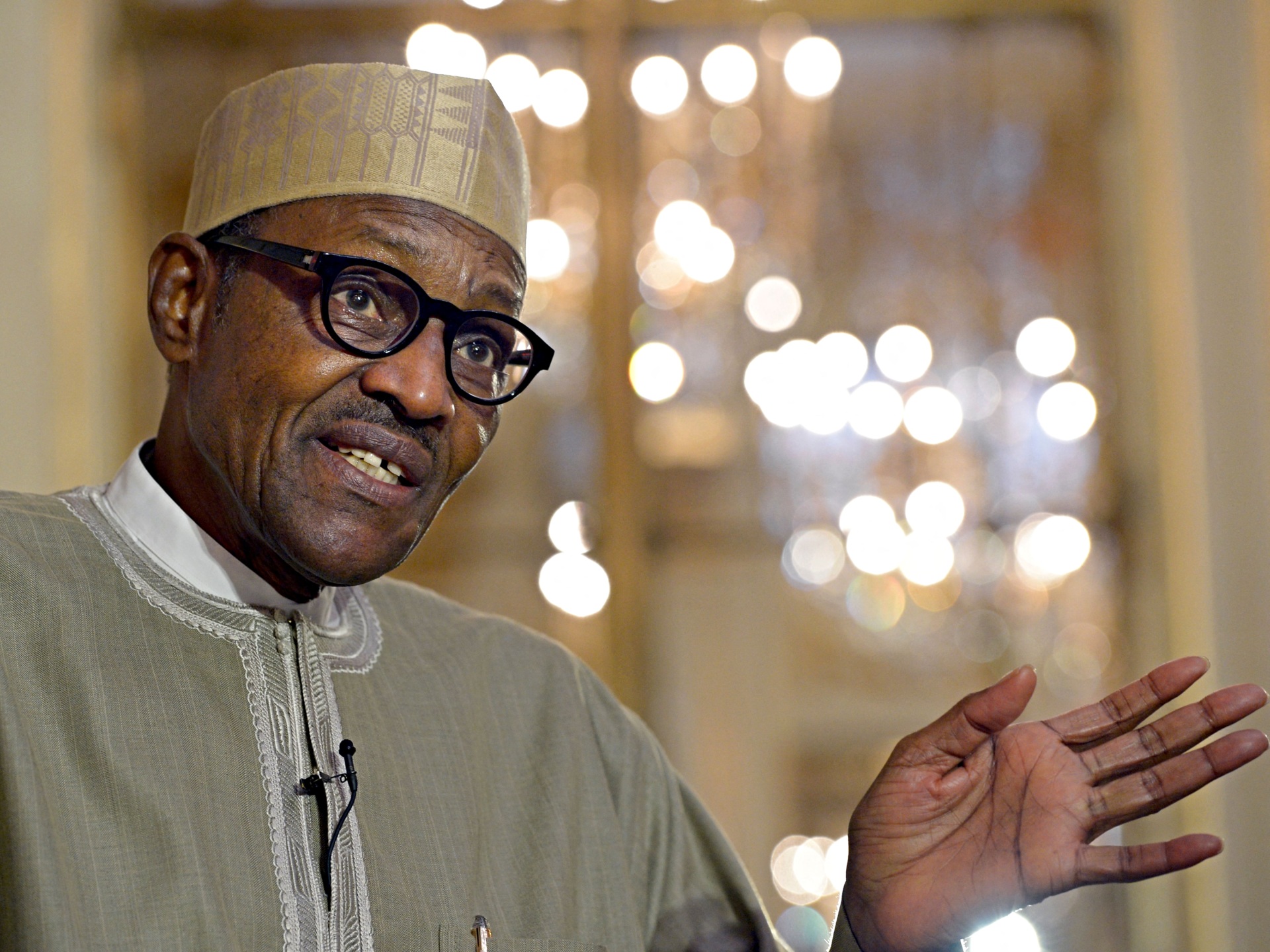 Jonathan_Cahn's tweet card. Former Nigerian president Muhammadu Buhari died in London at the age of 82 on Sunday, following a “prolonged illness.”