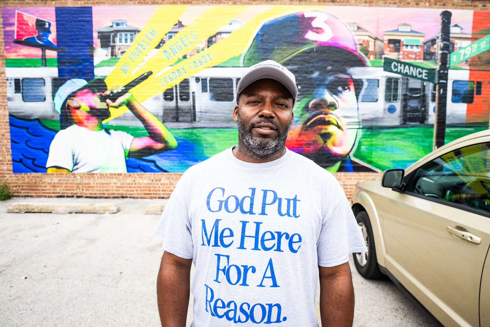 misszanette's tweet card. The mural designed by artist Damon Lamar Reed joins a string of art along Chatham's Mahalia Mile Cultural District honoring local musicians.