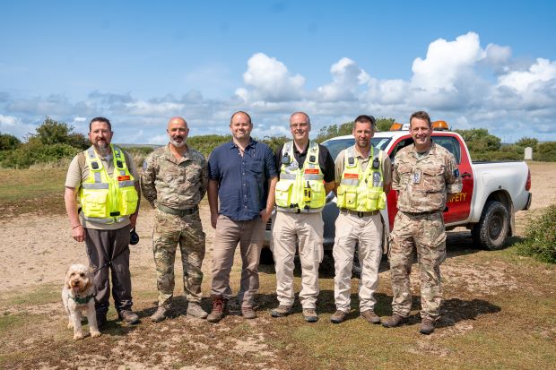mod_dio's tweet card. Braunton Burrows Training Area is one of our most unique and complex areas to train owing to its coastal location and extensive sand dune system.   As DIO’s Head of Overseas and Training region, I...