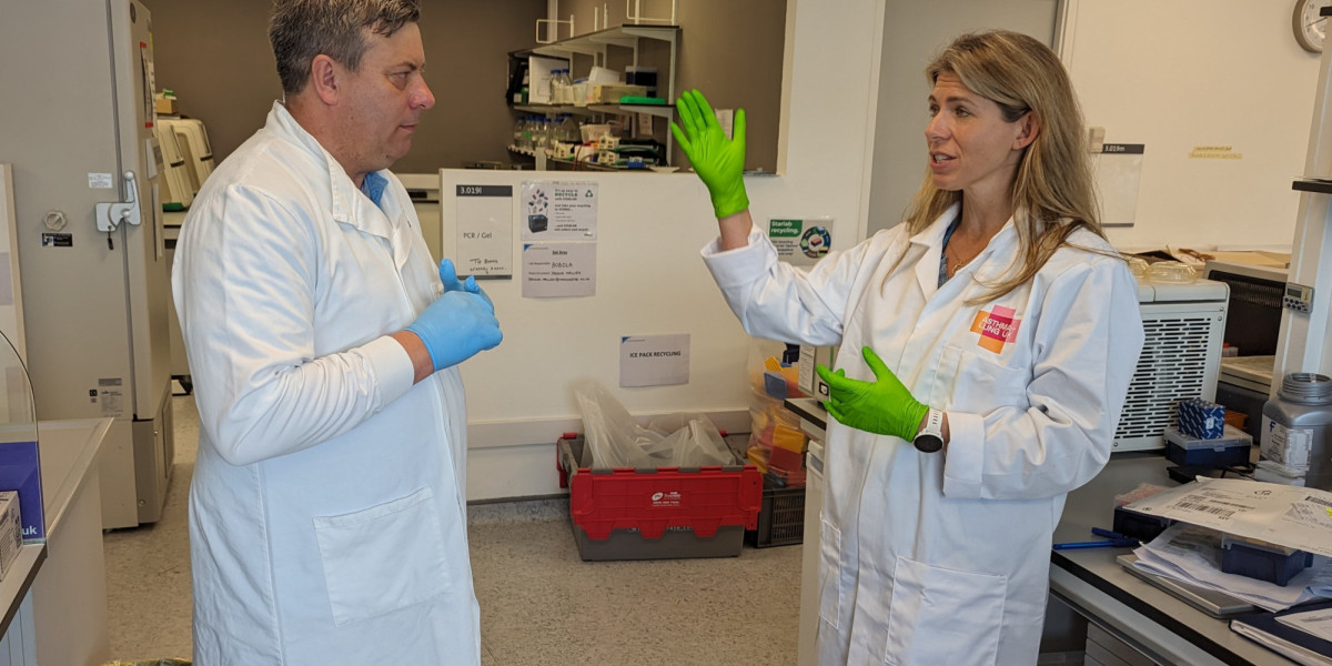 h_durrington's tweet card. How Hannah’s laboratory research helps people with asthma.