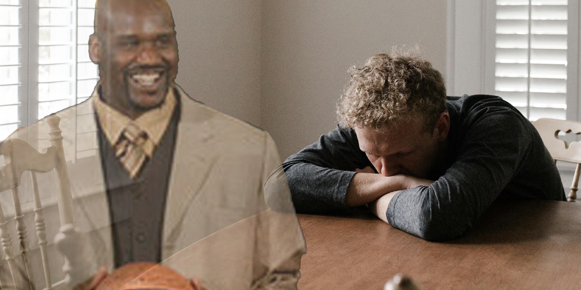 PointsinCase's tweet card. For the fourth time this month you’re asking yourself: am I on a date with Hall-of-Famer Shaquille O’Neal wearing an elaborate disguise?