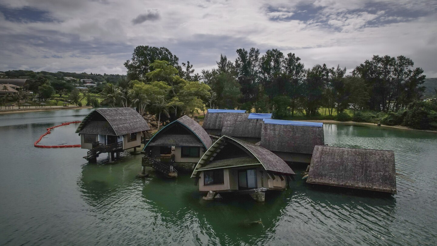 TheKavasutra's tweet card. The Pacific island nation of Vanuatu is living with the daily realities of climate change, as intensifying cyclones, rising seas and saltwater intrusion reshape its coasts and disrupt life.