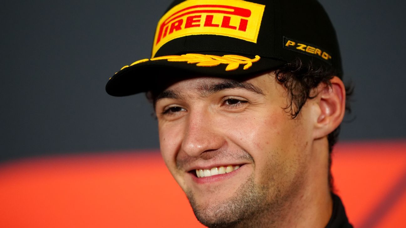 A_S12's tweet card. Jack Crawford said it would be a "missed opportunity" for Cadillac if he won this year's Formula 2 championship and did not get a seat at their new F1 team.