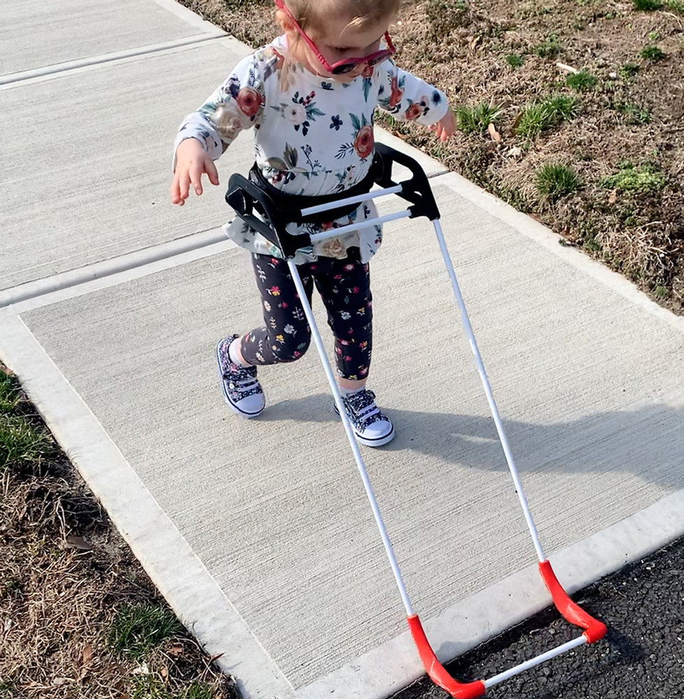 SafeToddles's tweet card. For many children, mobility is crucial for developing independence and participating in daily activities. A wide range of mobility aids for children is available to help them navigate their world...