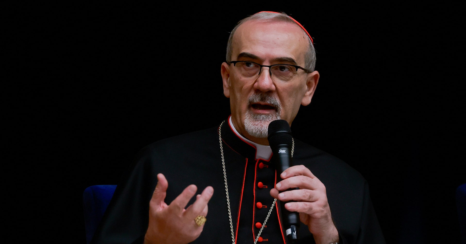 3arabawy's tweet card. Cardinal Pierbattista Pizzaballa, Jerusalem's Latin Patriarch, said on Tuesday he and church leaders had returned from a visit to Gaza with "broken hearts", calling the spiralling humanitarian crisis...