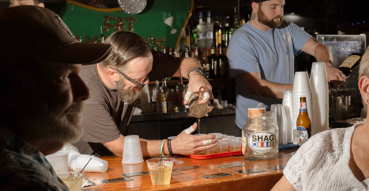 EaterCarolinas's tweet card. The Society of Stranders flock to North Myrtle Beach each season for dancing and drinks