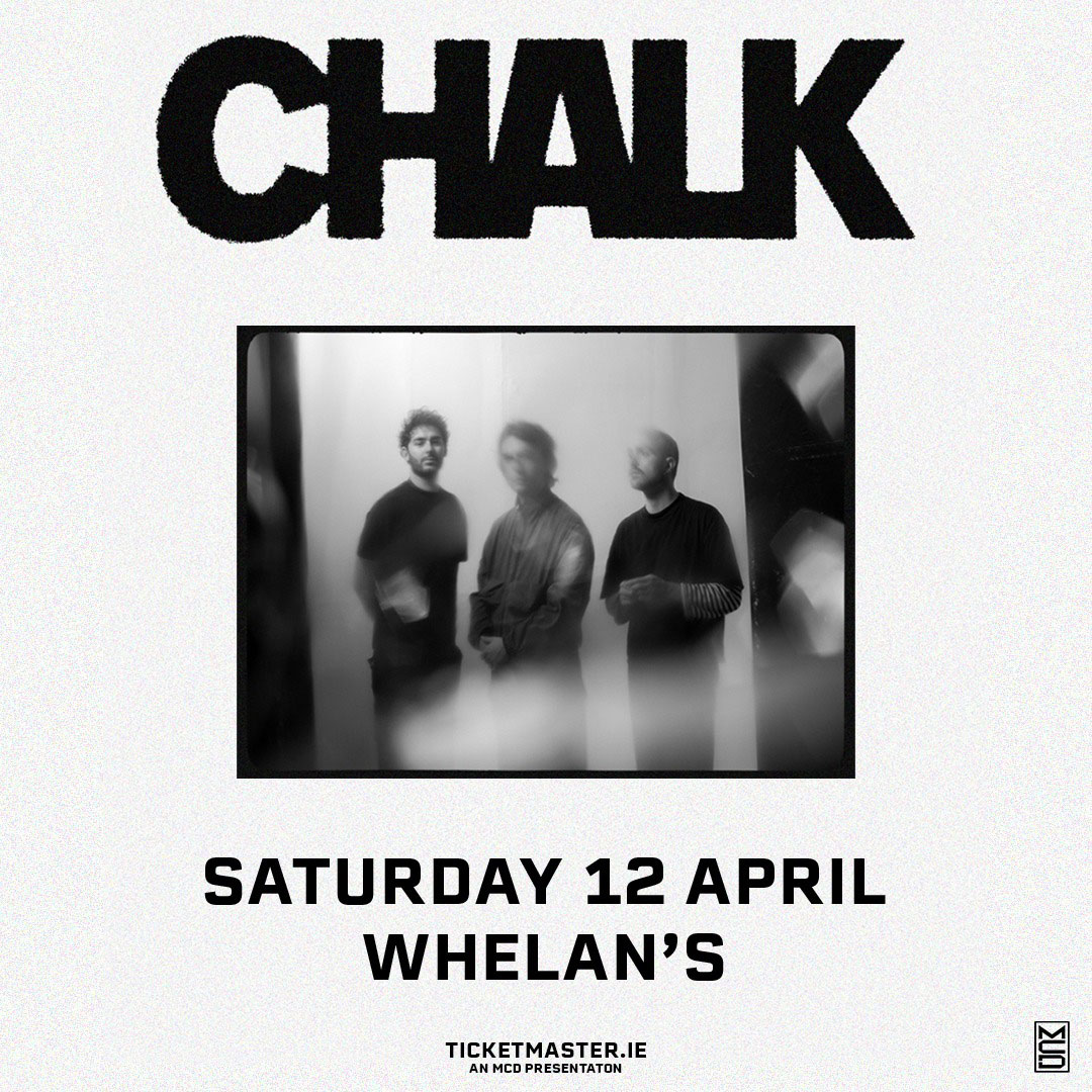 whelanslive's tweet card. CHALK - Whelan's