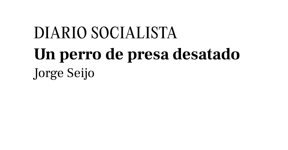 DSocialista_'s tweet card. El perro de presa del imperialismo occidental está cada vez más desatado. Netanyahu ha encontrado en el belicismo desaforado una vía de escape para eludir un día más su crisis interna. Dos pájaros de...