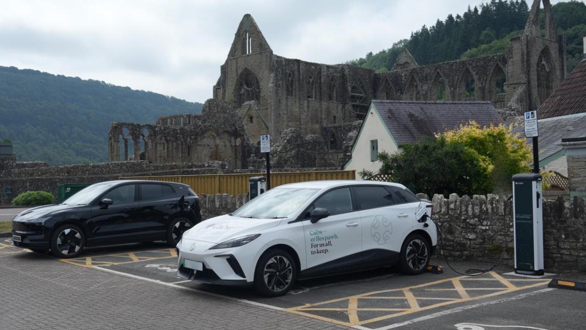 zap_map's tweet card. Evolt Charging, part of SWARCO Smart Charging, is supporting Cadw, the Welsh Government’s historic environment service, to deliver fast and reliable EV...