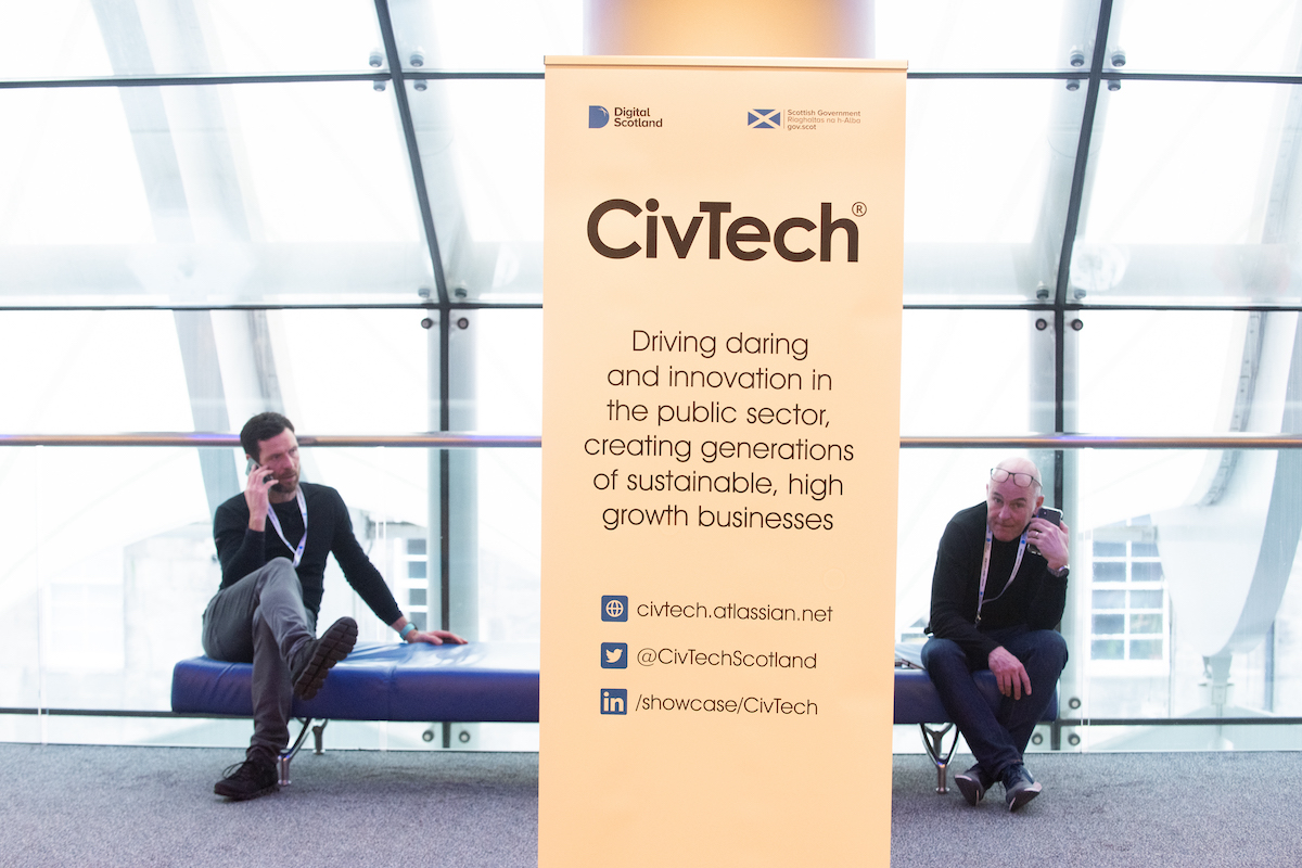 Futurescot_News's tweet card. Tech startups to benefit from £7 million in government funding to solve Scottish public sector challenges using digital and AI