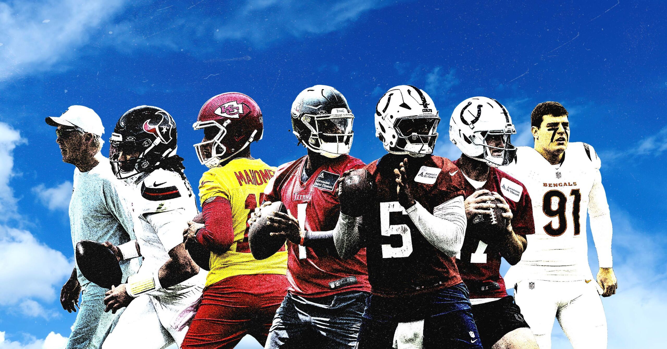 DianteLeeFB's tweet card. From quarterback battles to contract drama to teams on the rise, these are the things we’re watching as practices get started this week