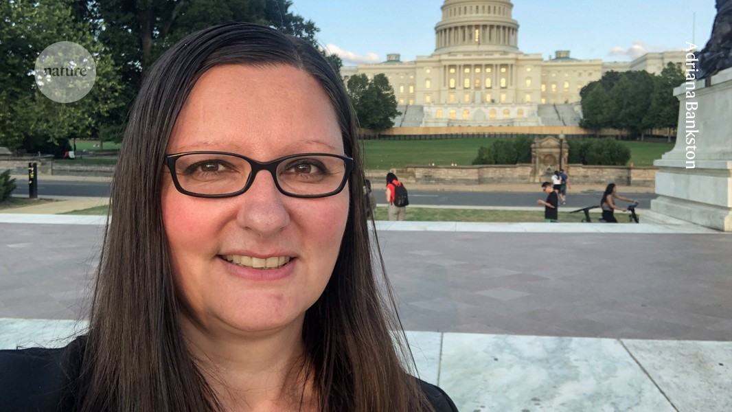 Nature's tweet card. Nature - Adriana Bankston’s year-long policy fellowship allows her to fight for science and scientists at a crucial time.