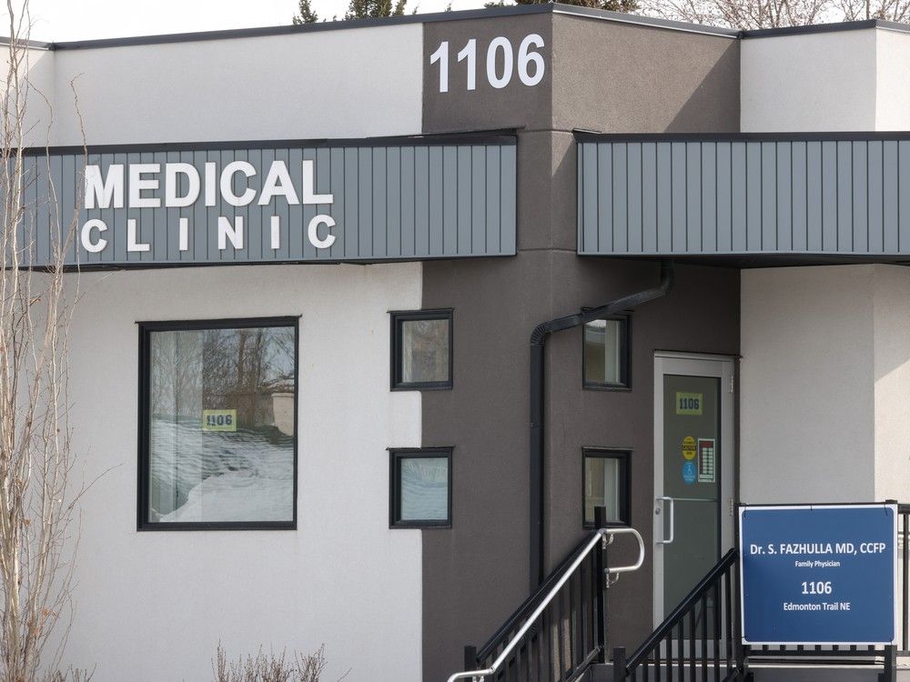 KMartinCourts's tweet card. In Calgary courts: Preliminary inquiry begins for Calgary doctor accused of billing $2.2 million...