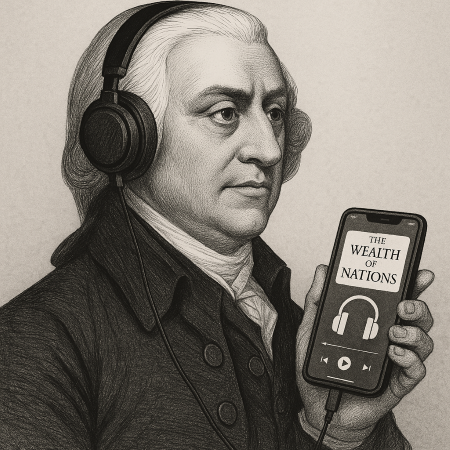 mungowitz's tweet card. AdamSmithWorks is delighted to introduce a NEW series of podcasts with Mike Munger in anticipation of the 250th anniversary of The Wealth of Nations. The recording is also available via Munger's...