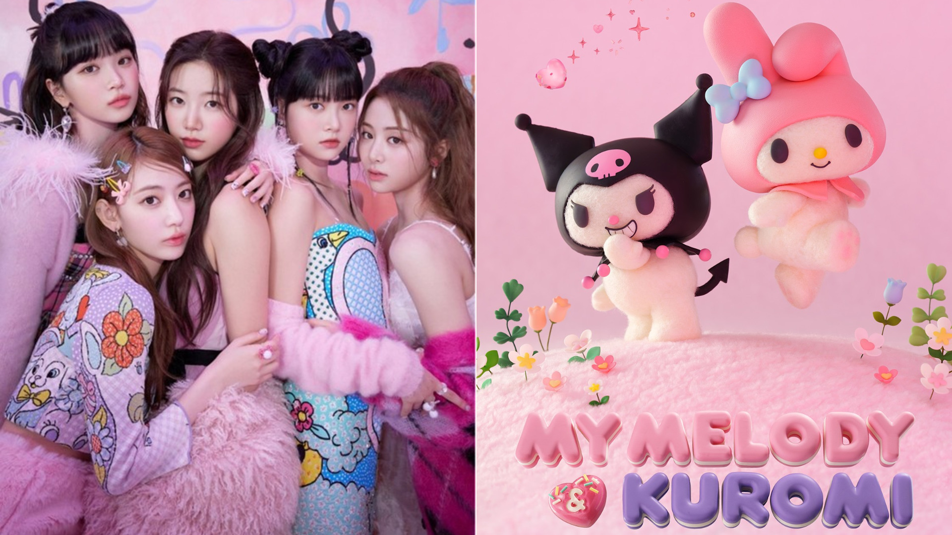 RollingStoneIN's tweet card. Le Sserafim bring ‘My Melody & Kuromi’ to life in an empowering soundtrack—a sober reminder that being cute is a strength, not a weakness.