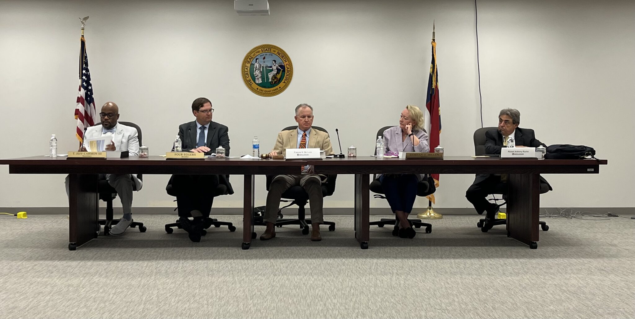 MrRDPierce's tweet card. A new state law Republicans passed last year left a one-month gap with no county boards of election. The new boards have a lot of work to do.