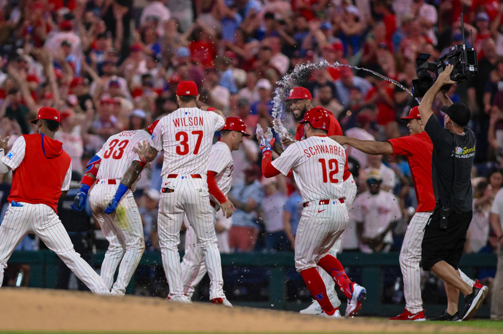 PhiladelphiaSN's tweet card. South Philadelphia had beautiful weather Monday night, as the Philadelphia Phillies welcomed the Boston Red Sox in for the first of three games at Citizens