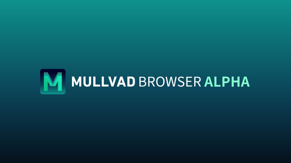 mullvadnet's tweet card. Help test Mullvad Browser Alpha | Mullvad VPN