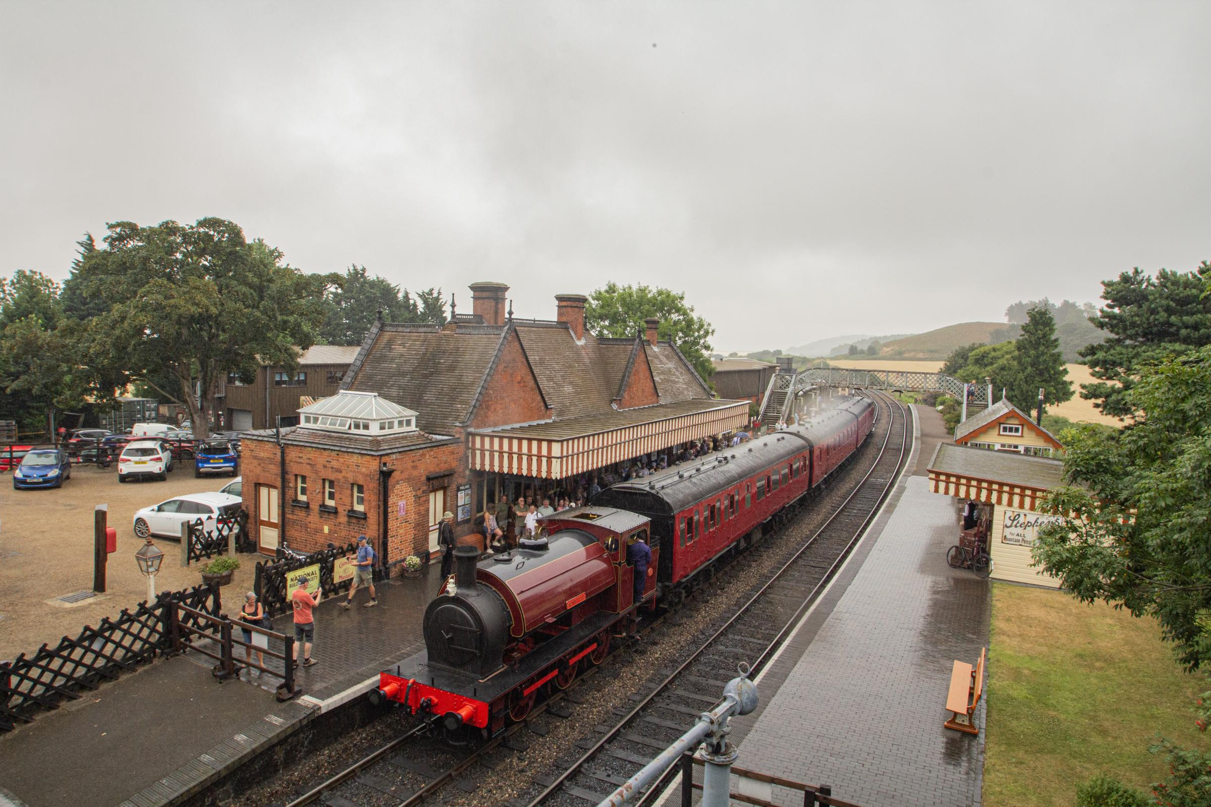 BitternLine's tweet card. The North Norfolk Railway, which runs heritage locomotives along the Poppy Line between Sheringham and Holt, has reported a profit in 2024.