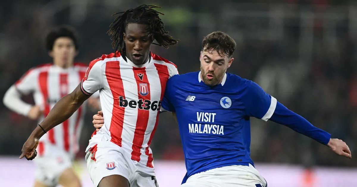 Sotlive's tweet card. Stoke City are hoping injured senior players will quickly follow Ben Pearson and Bosun Lawal back onto the pitch under Mark Robins