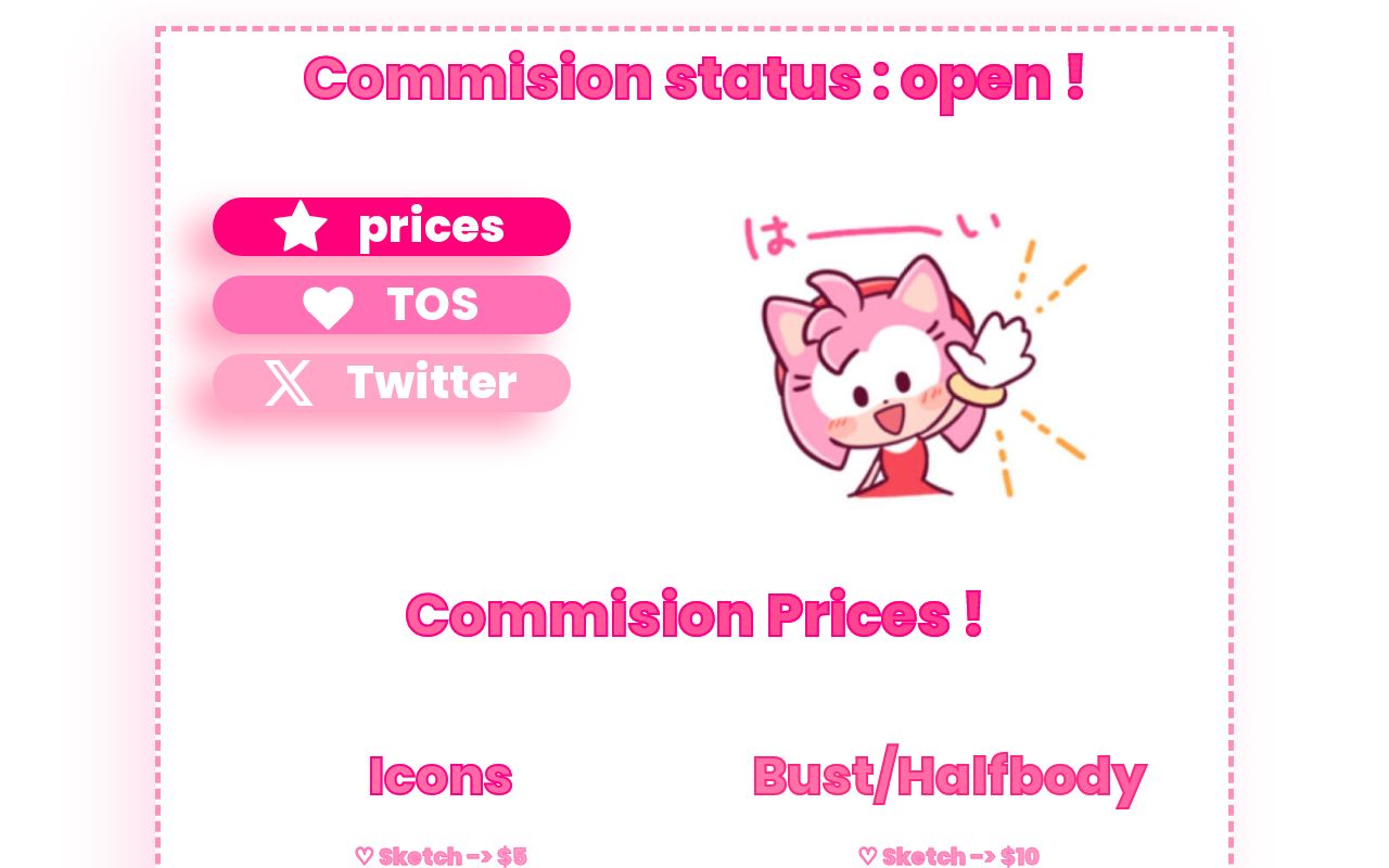 _Mil0stearip0ff's tweet card. my coms