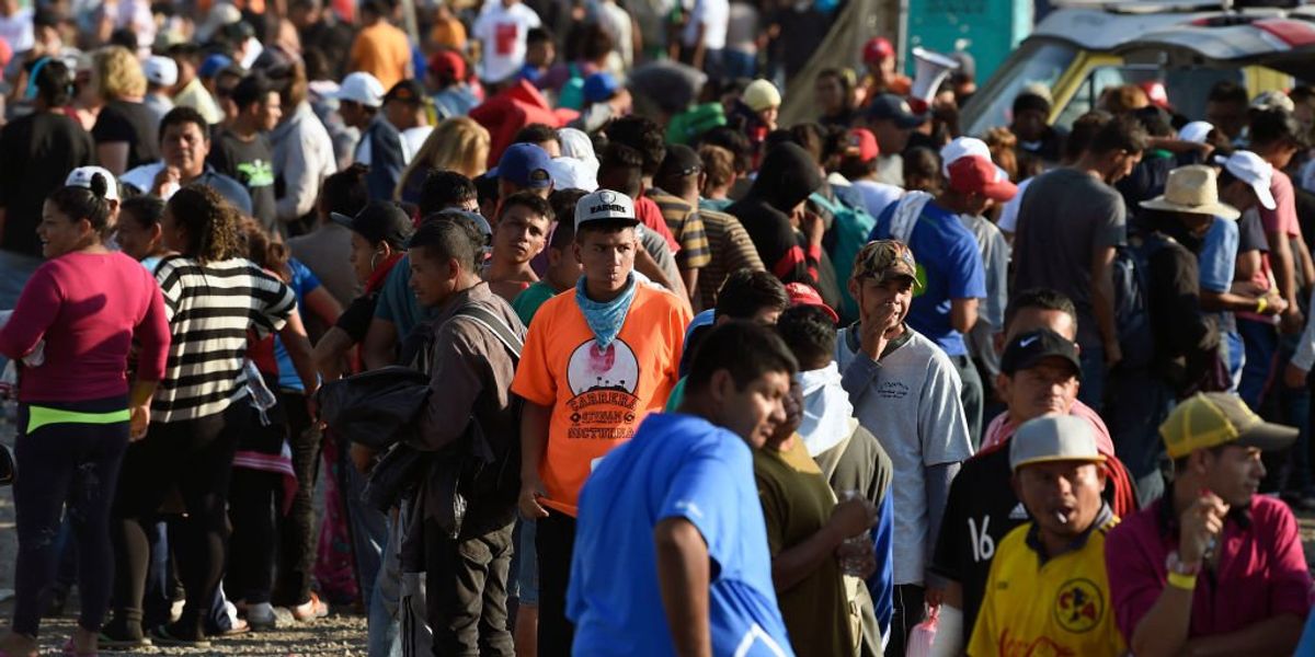 HomelandGOP's tweet card. Nonprofits took taxpayer money to aid illegal immigration, shielding Biden’s policies. Congress must end funding that props up border chaos.