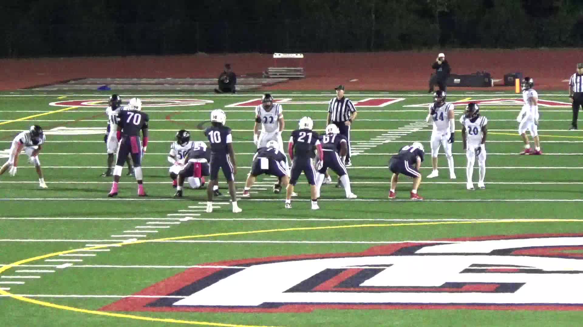 markfrancoFB_'s tweet card. Junior Season