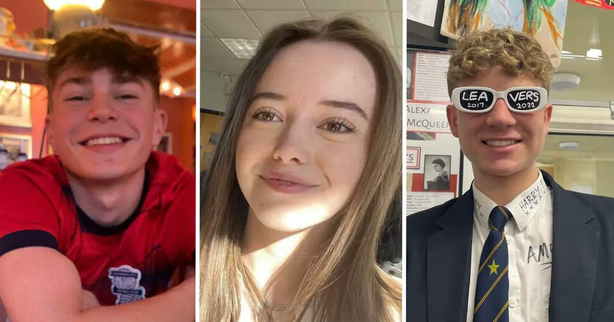 graeme_brown's tweet card. Edward Spencer had only passed his test six weeks prior to the 'catastrophic' collision which killed three teenagers and left a woman and two children seriously injured