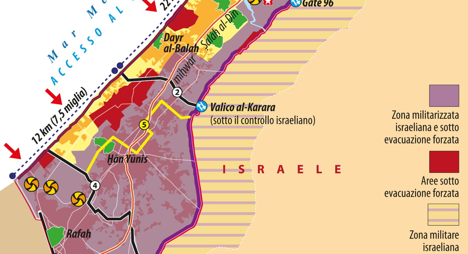 limesonline's tweet card. Il sistema istituito nella Striscia serve a ostacolare Hamas e isolare la popolazione. Nella memoria pubblica araba aleggia lo spettro del progetto "Cinqu…