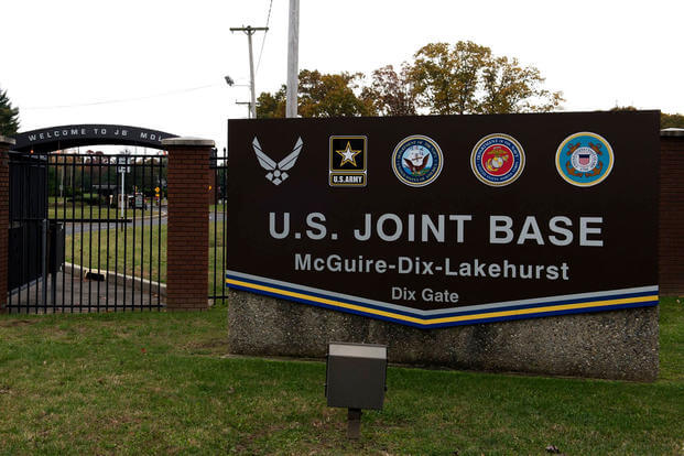 Militarydotcom's tweet card. The South Jersey military base that'll become a deportation center for undocumented immigrants has earned a new and uncomplimentary nickname: the "Garden State Gulag."