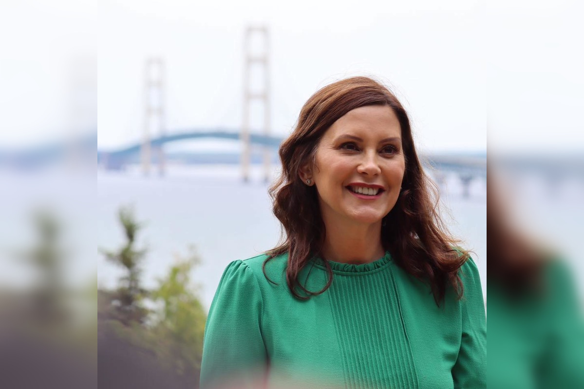 gretchenwhitmer's tweet card. Governor Whitmer announces over $14 million in tax credits for 10 affordable housing projects in Michigan, expected to create jobs and invest $171 million in development.