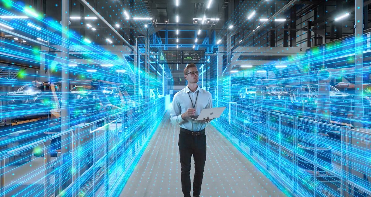blueyard's tweet card. “The future of manufacturing is autonomous, powered by AI-based factory operating systems” is hardly a controversial statement. In fact, a…