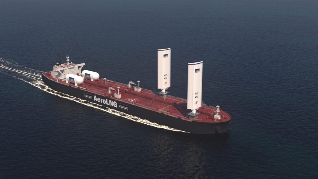 gCaptain's tweet card. BAR Technologies has secured a landmark order to install its WindWings propulsion system on two new LR2 dual-fuel tankers, marking one of the first major wind propulsion deployments for this...
