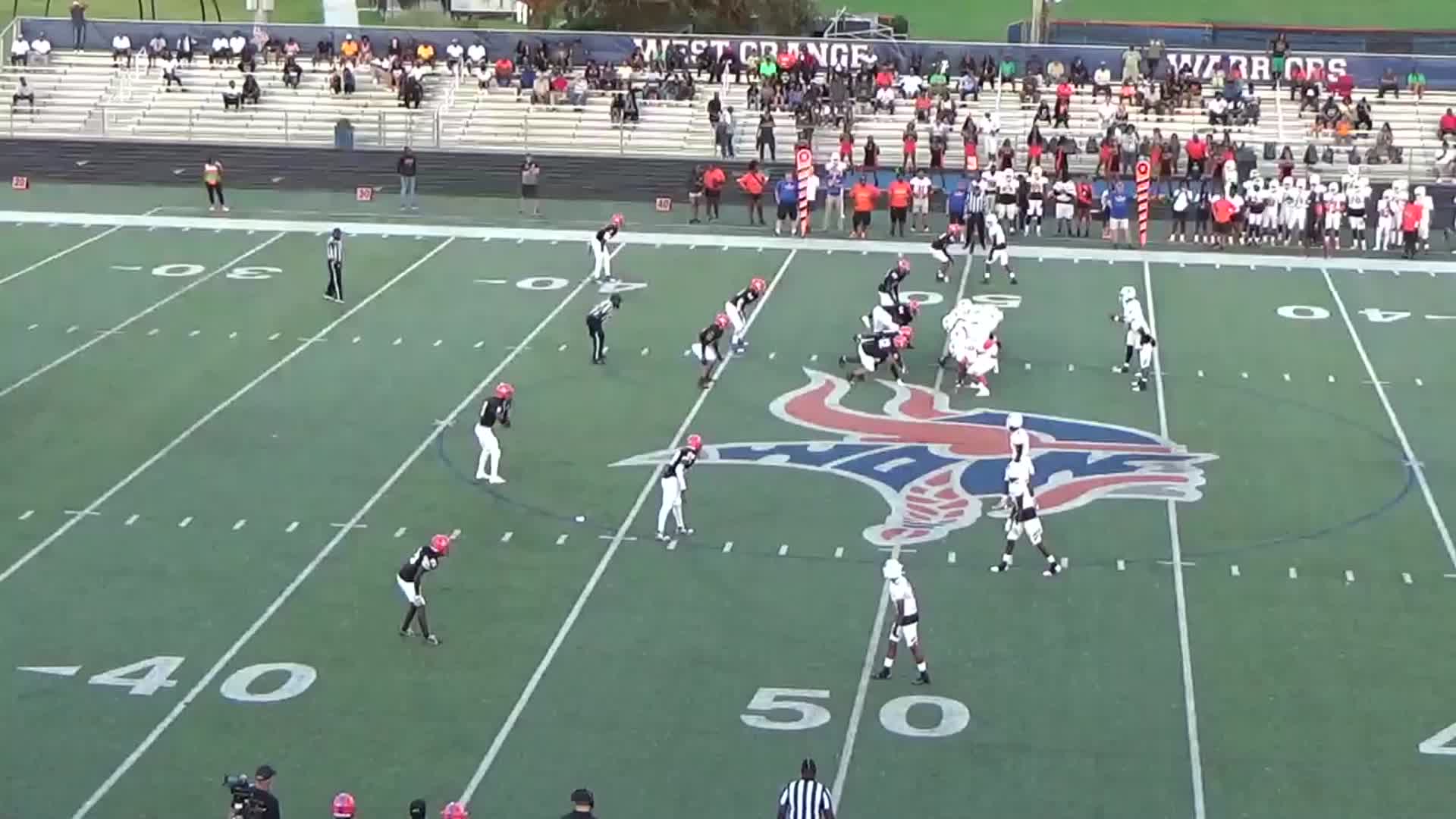 Kaleb__75's tweet card. Kaleb Richardson 2025 Vs West Orange