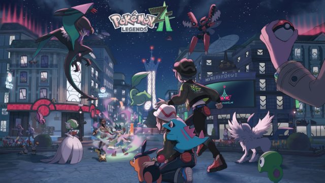 SerebiiNet's tweet card. The Available Pokémon listing all Pokémon found within the regional Pokédex and available in Pokémon Legends: Z-A on Nintendo Switch