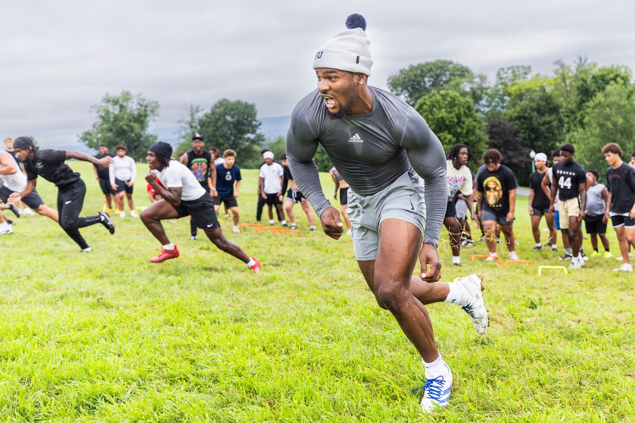 dan_sostek's tweet card. “This was his idea, to get kids out here. He doesn't like working out by himself. He likes to compete," Susquehanna Township athletic director and trainer Lance Deane said of the session.
