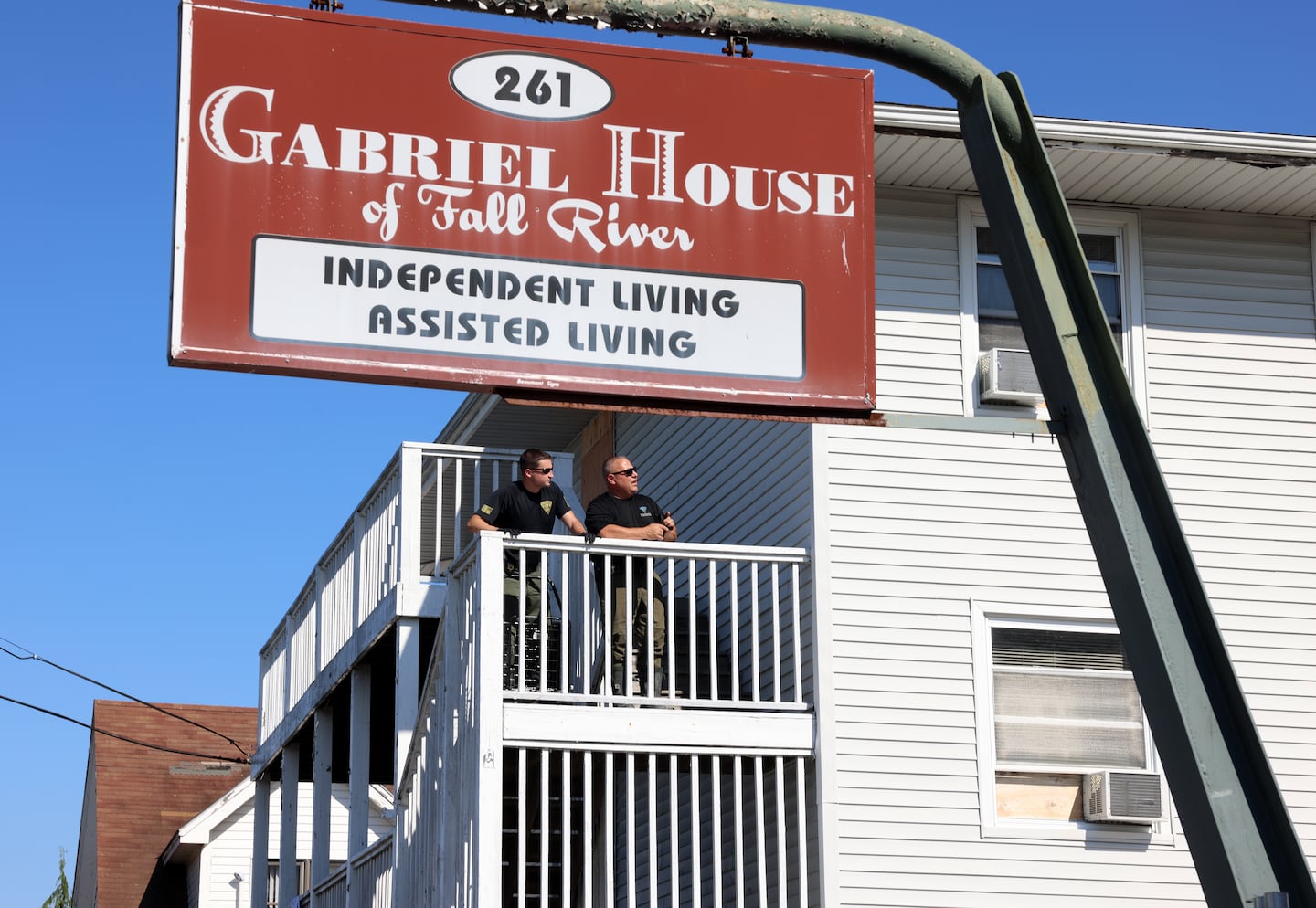 chris_m_gavin's tweet card. Resident Steven Oldrid alleged that he was “trapped in his room, suffered smoke inhalation, respiratory distress, and loss of consciousness” during the July 13 blaze.