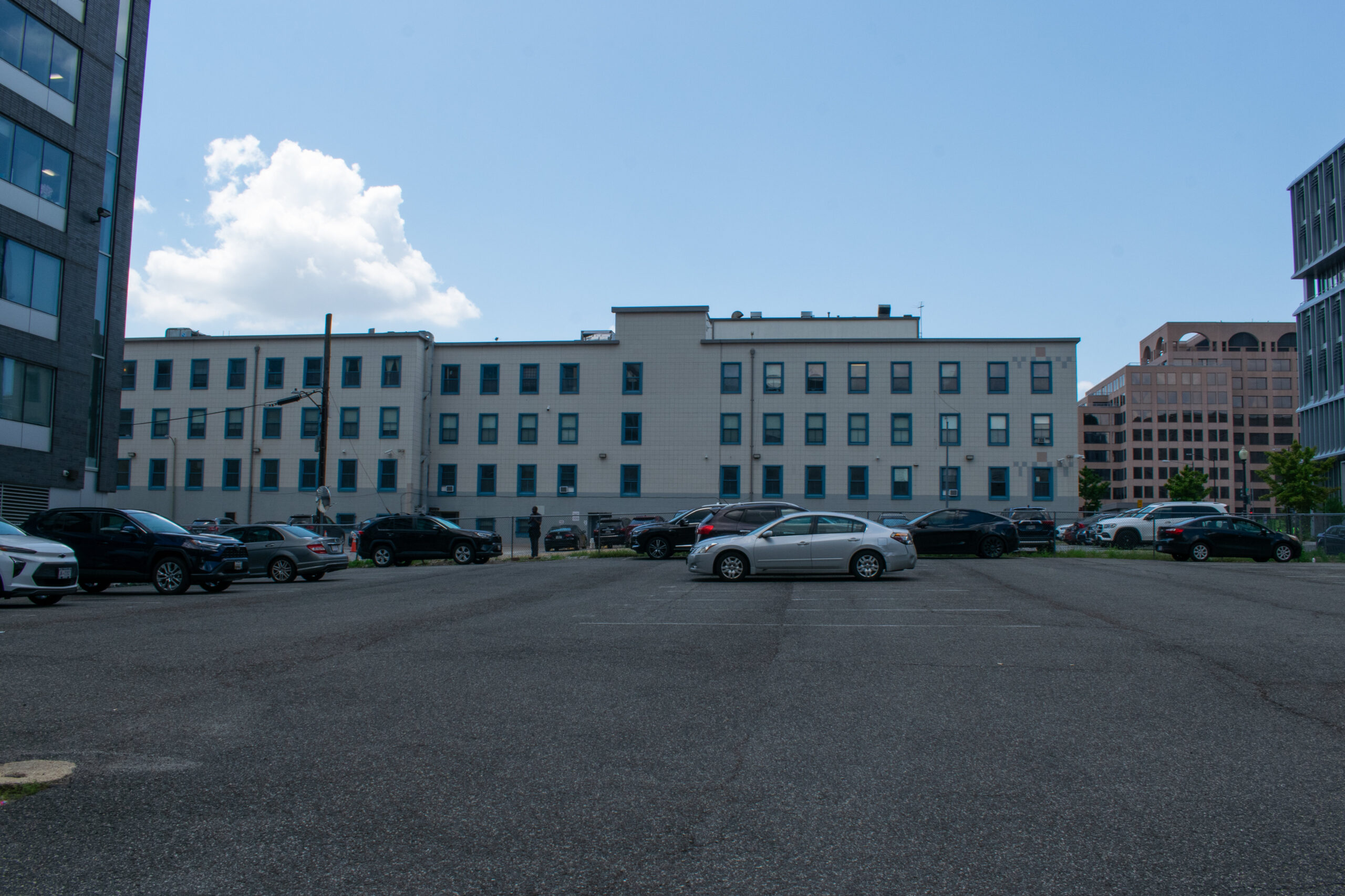 streetsensedc's tweet card. D.C.'s largest shelter, CCNV, plans a new complex combining non-congregate shelter units with affordable housing and supportive services.