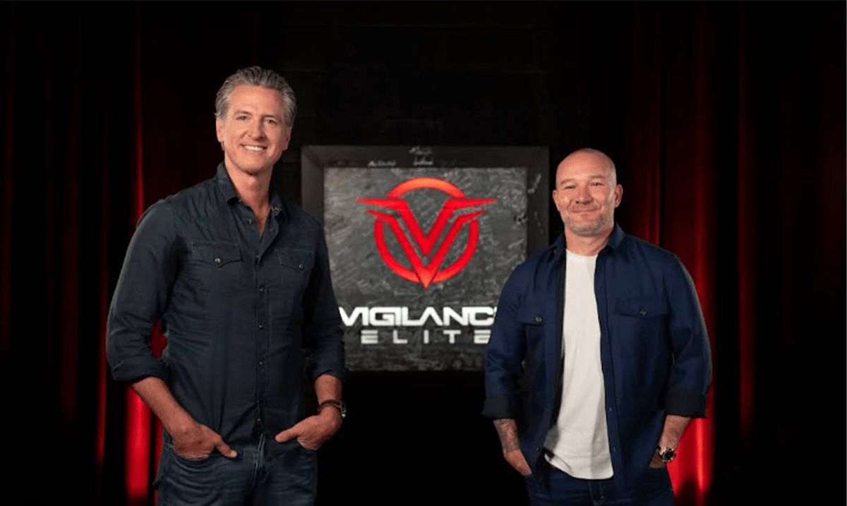 lkeane's tweet card. California Gov. Gavin Newsom is doing all he can to obfuscate his abysmal record to prepare for a White House bid in 2028. His latest stunt – he received a SIG Sauer P365X-Macro from Shawn Ryan while...